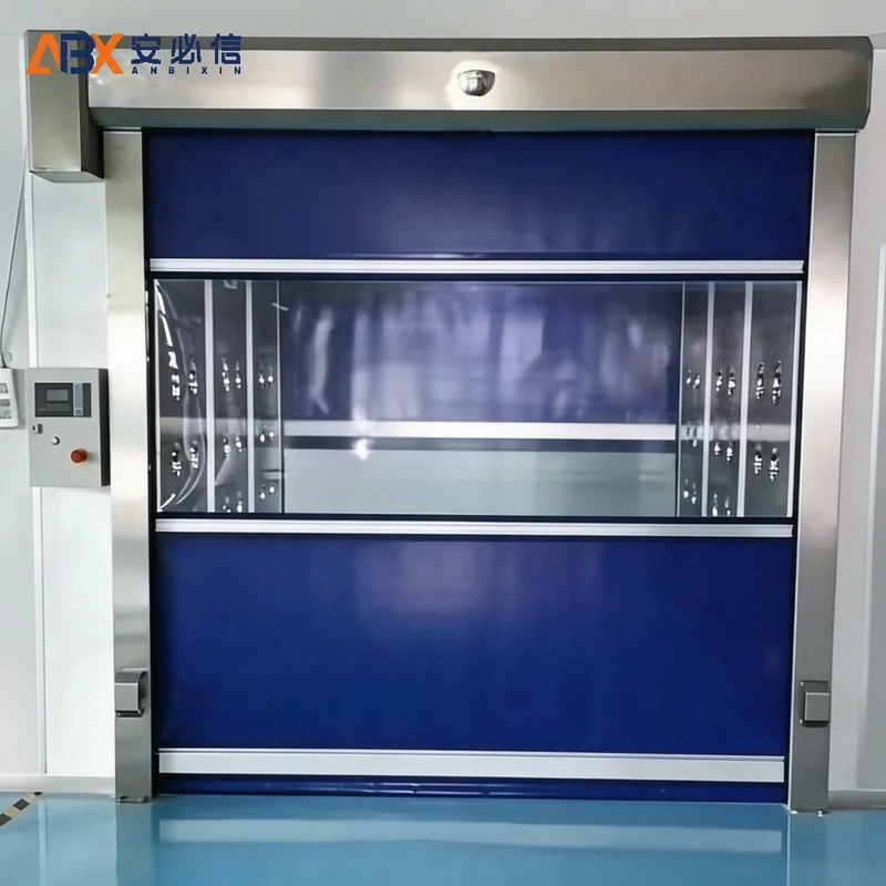 达州市PVC快速门