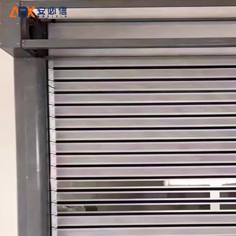 达州市消防高速门